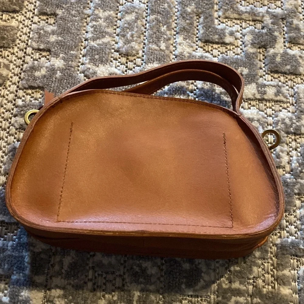 Madewell The Sydney Zip-Top Crossbody Bag NB208 MONO “CLC” - Picture 6 of 6